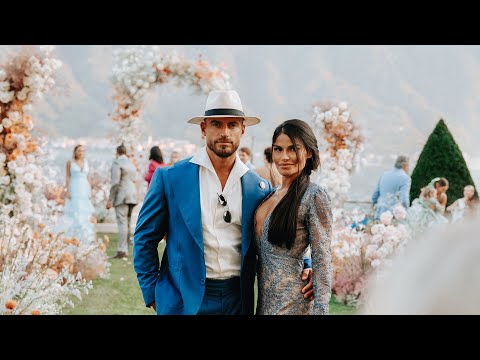 $6,000,000 Wedding In Lake Como