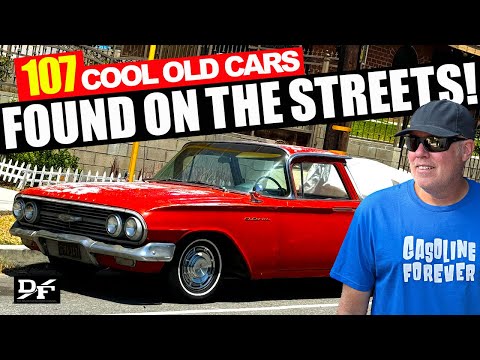 HUNT FOR OLD-CAR SURVIVORS! Plus Fun Trivia and History
