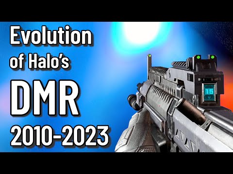 The Official Evolution of Halo's DMR | The Underrated Utility Weapon