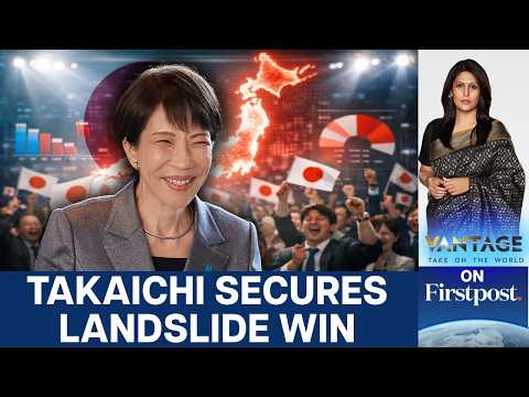 Will Takaichi's win calm strained Japan-China ties? | Vantage with Palki Sharma