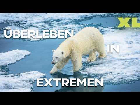 Vom Regenwald bis zur Wüste: Die erstaunlichsten Tiere und ihre Lebensräume | XL Naturdoku
