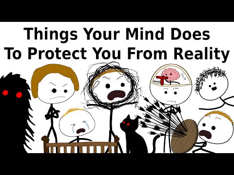 Things Your Mind Does To Protect You From Reality