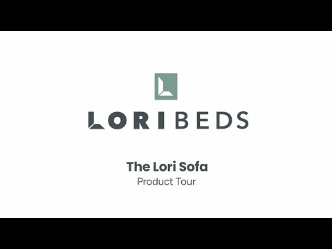 Meet the Lori Sofa | The Perfect Lori Bed Companion
