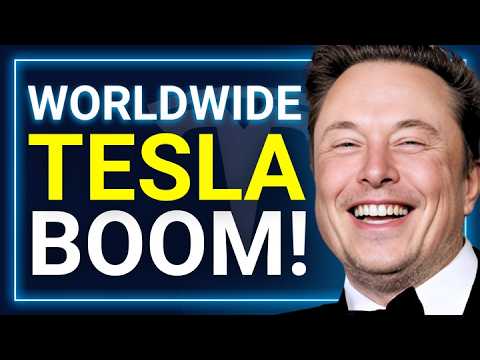 This Is Tesla’s FASTEST Global Expansion Ever! Here's Why