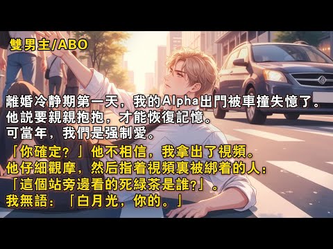 【完結雙男主】離婚冷靜期第一天，我的 Alpha 出門被車撞失憶了。他説要親親抱抱，才能恢複記憶。可當年，我們是強製愛。