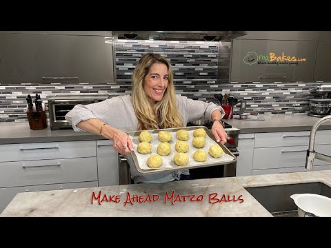 Make Ahead Matzo Balls