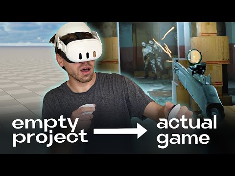 Our journey from zero experience to legit VR action game | HEARTSHOT Devlog #1