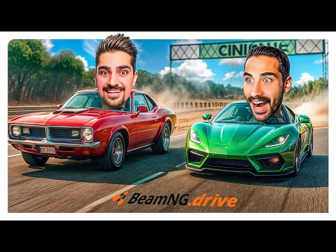 راننده اگر راننده باشه راننده میشه توی رانندگی l BEAEMNG 🚗