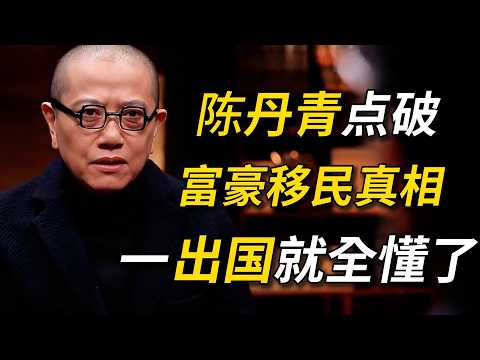 富豪为什么扎堆移民?陈丹青一句话揭开遮羞布!有些事,不出国永远不知道!#窦文涛 #圆桌派 #梁文道 #美国 #经济 #认知#家庭 #婚姻