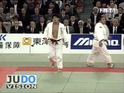 JUDO 2002 All Japan: Kosei Inoue 井上 康生 (JPN) - Yasuyuki Muneta 棟田 康幸 (JPN)