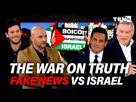 Breaking : Antisemitism Explodes Online — The Fake News War on Israel | TBN Israel