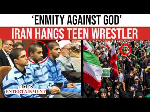Iran PUBLICLY EXECUTES Wrestling Champ Saleh Mohammadi Over Protest-Linked Charges