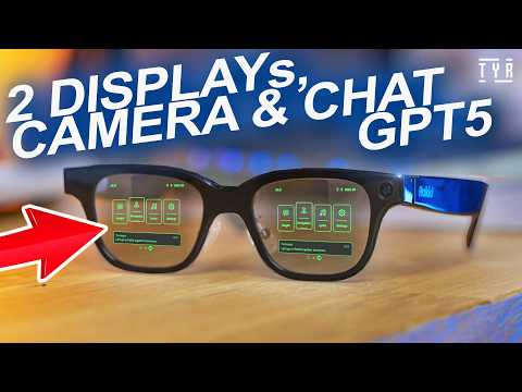 I Tried the Future of Smart Glasses. Rokid Glasses vs RayBan Meta Glasses.