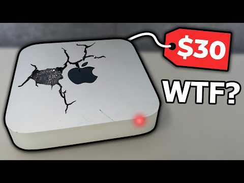 This Mac Mini from eBay came with a DARK secret... 😳