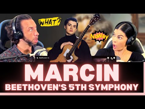 HAVE YOU SEEN FINGERS MOVE ANY FASTER? First Time Hearing Marcin - Beethoven's 5th Symphony Reaction