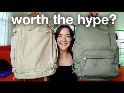 comparing these viral travel backpacks so you don’t have to