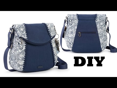 DIY WONDER BAG FROM CLOTH MAKING Sewing from Scratch