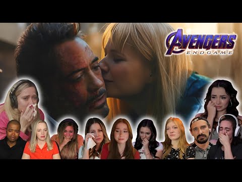 BEST Reaction to "TONY STARK'S DEATH" in Avengers: Endgame (2019)