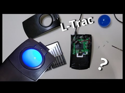 X-keys L-Trac: The Endgame Trackball (w/ Side-by-Side Kensington Expert)