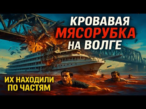 Кровавая МЯСОРУБКА на Волге | Самая СТРАШНАЯ и ЗАСЕКРЕЧЕННАЯ речная трагедия в СССР!