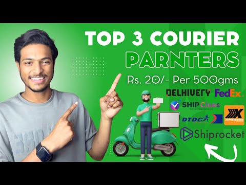 Top 3 Shipping Partner for Ecommerce Business | Best Courier Partners