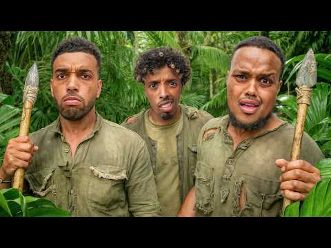 Surviving In The Wilderness For 24 Hours