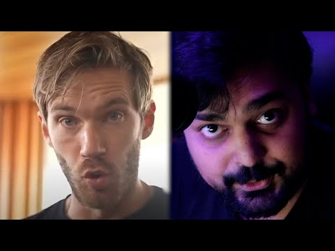 The New PewDiePie Linux Video Is Insane...