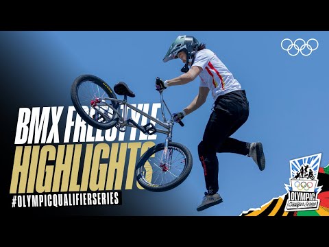 BMX Freestyle highlights from Shanghai! | #OlympicQualifierSeries