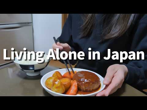 Living Alone in Japan at 24 | Daily Routine of a Low-Income Office Worker (No Friends, No Partner)