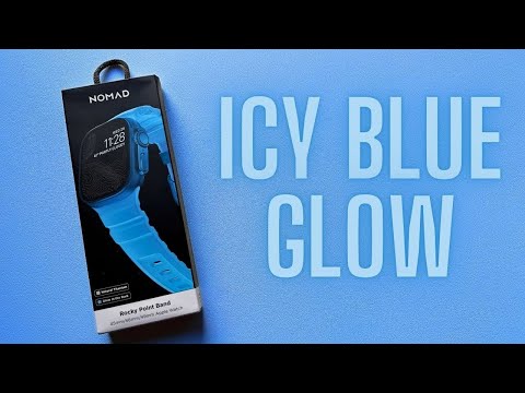 Is This The BEST COLORWAY Band? - Nomad Rocky Point Icy Blue Glow Band