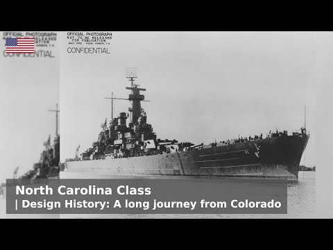 The Development of the North Carolina class - The Nelson that never was