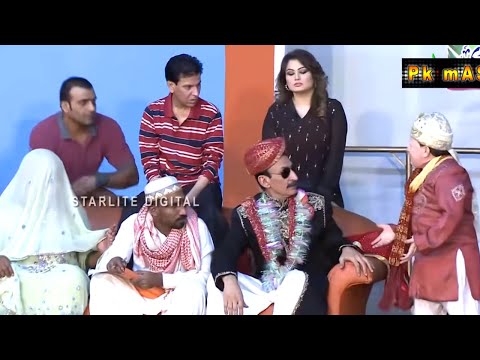 Best Of Amanat Chan and Iftikhar Thakur With Tariq Teddy Stage Drama Comedy Funny Clip | Pk Mast
