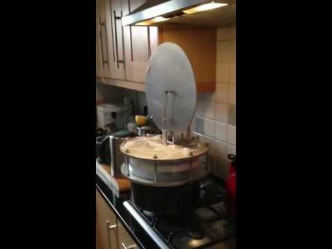 Big Low Temperature Difference Stirling engine