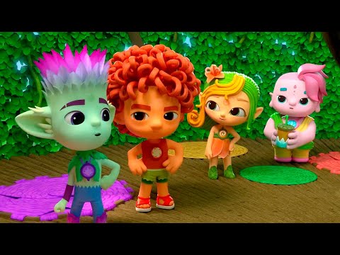 Экспедиция смелых: Время действовать — Команда Флоры. Экопатруль — Мультфильмы для детей