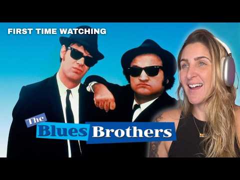 *THE BLUES BROTHERS* is SO much FUN! | First time watching