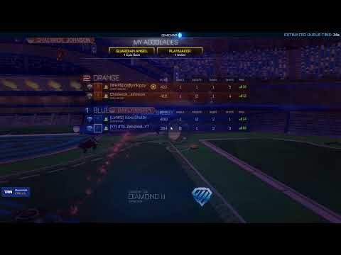 PLAYING SCRIMS AND ROCKETLEAGUE!