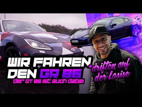 JP Performance - Wir fahren den Toyota GR86 und der GT86 ist auch dabei! | + Driften auf der Lasise
