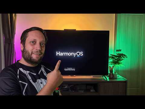 Huawei MateTV with HarmonyOS — The Future of Smart TVs Is Here