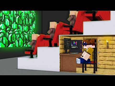 ICH BAUE einen VERSTECKTEN GEHEIM RAUM im KINO! 😱