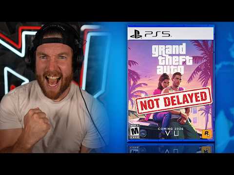GTA 6 IS NOT Delayed!
