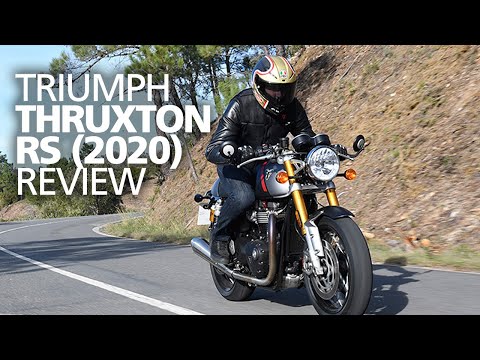 Triumph Thruxton RS (2020) Review | Bennetts BikeSocial.co.uk