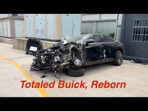 Totaled Buick, Reborn Again