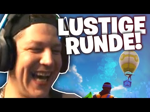Lustige Runde Fortnite mit ELoTRiX | SpontanaBlack