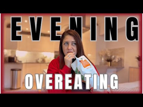 Therapist Explains Why You Can't Stop Eating in the Evenings