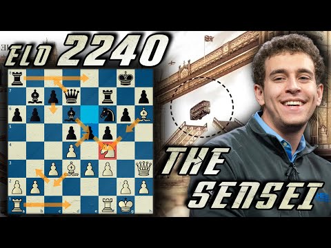 Breaking Through With The Jobava London! | The Sensei Speedrun | GM Naroditsky
