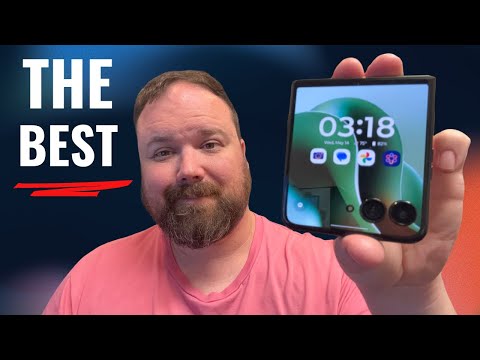 RAZR ULTRA Full Review // The Best Flip Phone of 2025!