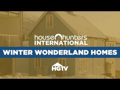 Hunting for Winter Wonderland Homes ❄️ Full Episode Compilation | House Hunters International | HGTV