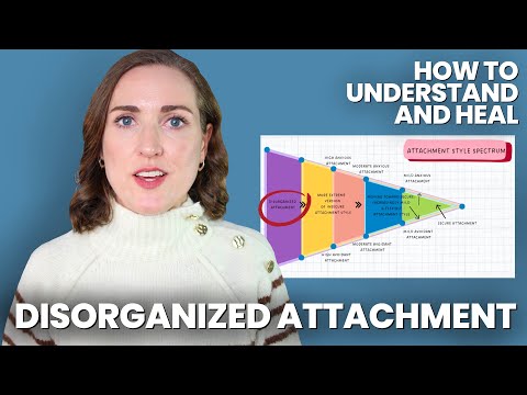 Psychologist on Disorganized / Fearful-Avoidant Attachment: What It Does & How to Heal It