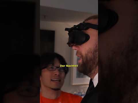 Nicht mal halb so schwer wie die #applevisionpro : MeganeX superlight 8K #ces2025 #ces