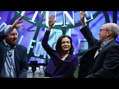 Sheryl Sandberg and Marc Andreessen on the Future of Mobile, Income Inequality, and Tech Trends